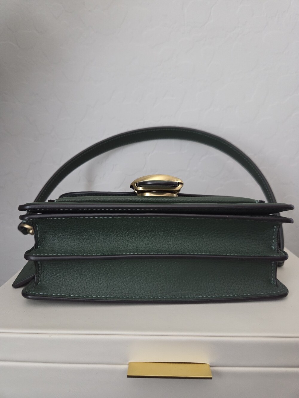 Coach Tabby 20 Bag Green - Picture 6 of 9